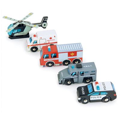 Tenderleaf Toys Emergency Vehicles Vehicles Tender Leaf Toys 