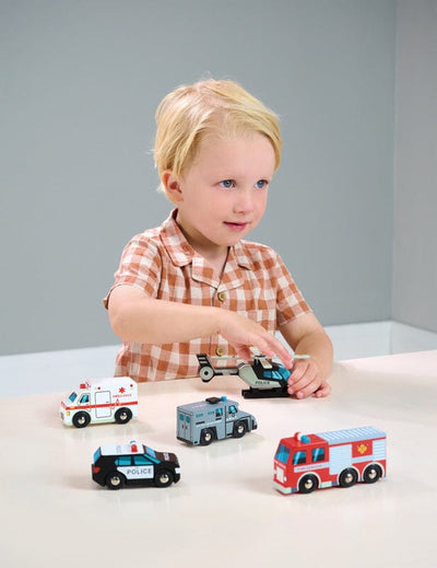 Tenderleaf Toys Emergency Vehicles Vehicles Tender Leaf Toys 