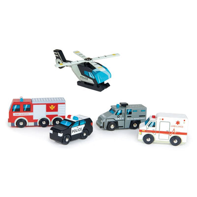 Tenderleaf Toys Emergency Vehicles Vehicles Tender Leaf Toys 