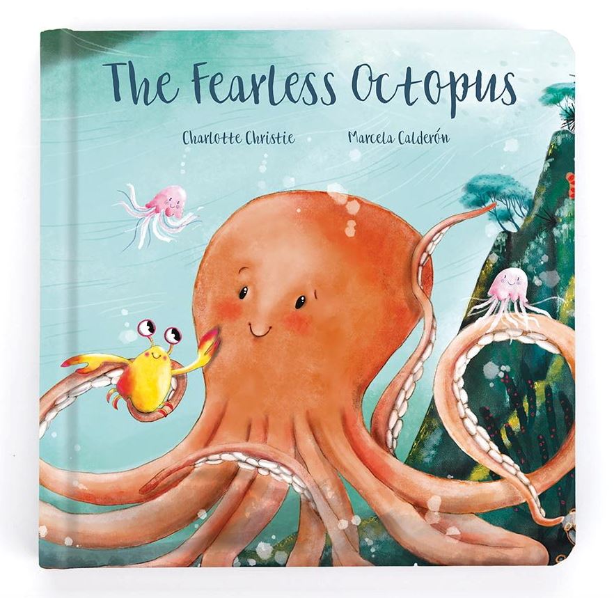The Fearless Octopus Book Jellycat Australia