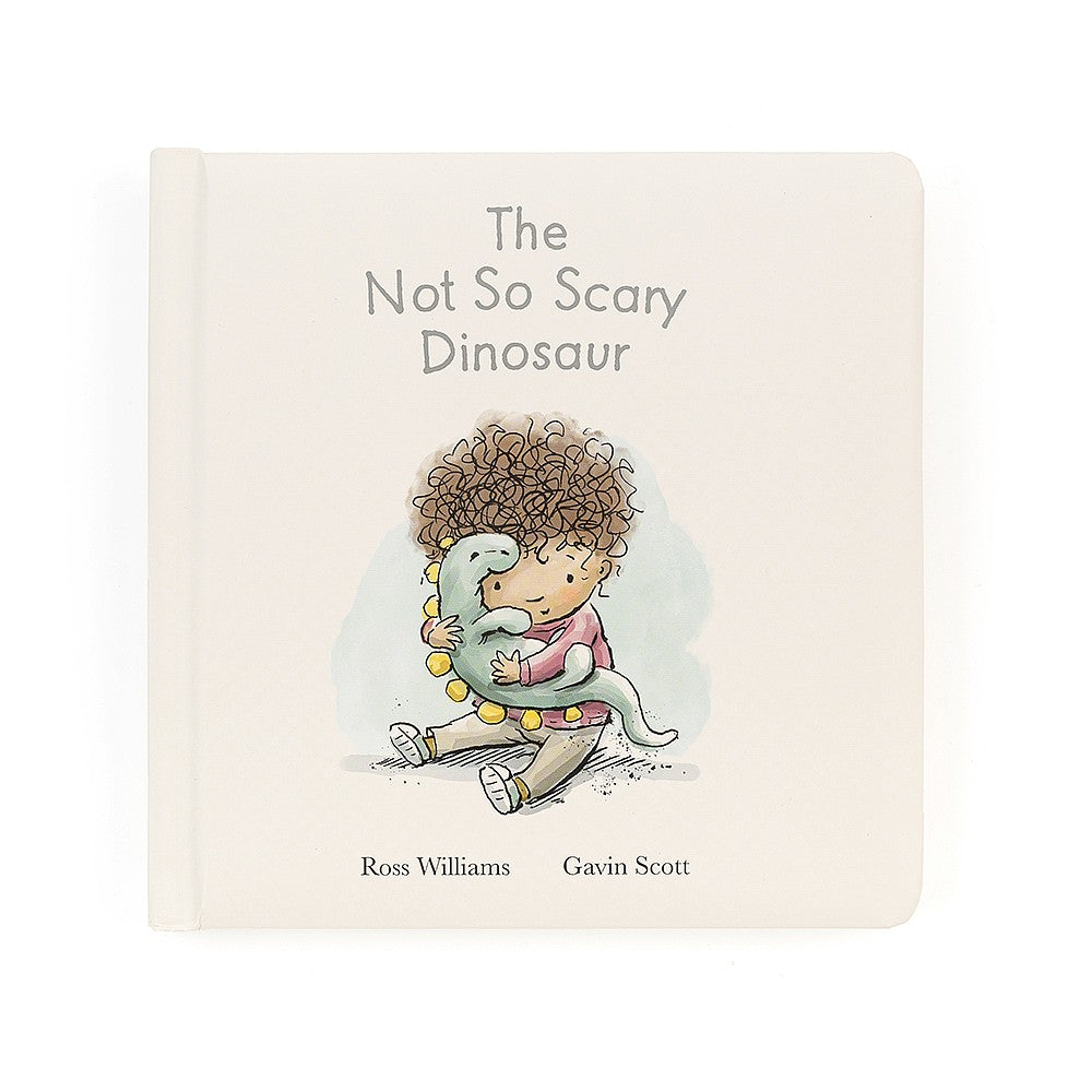 The Not So Scary Dinosaur - Douglas Dino Book Jellycat Australia