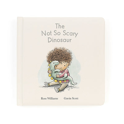 The Not So Scary Dinosaur - Douglas Dino Book Jellycat Australia