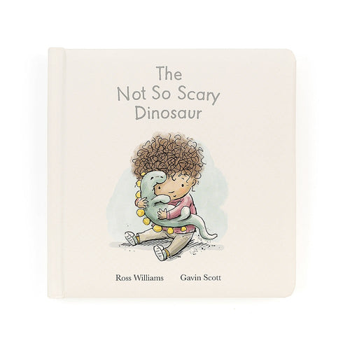Jellycat - The Not So Scary Dinosaur Book - Douglas Dino