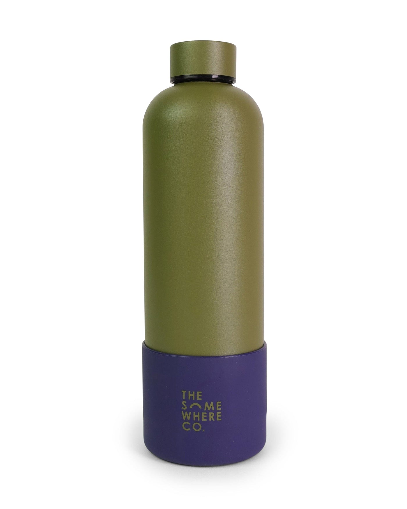 The Somewhere Co Khaki Water Bottle 750mL Mealtime The Somewhere Co 
