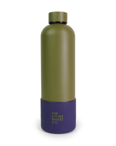 The Somewhere Co Khaki Water Bottle 750mL