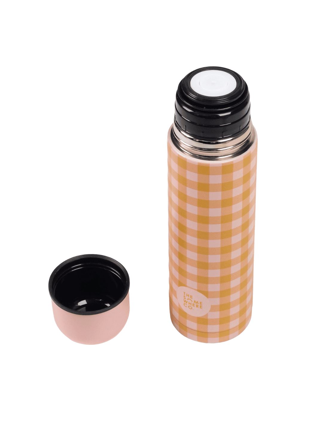 The Somewhere Co Rose All Day Warm Wanderer Flask Mealtime The Somewhere Co 