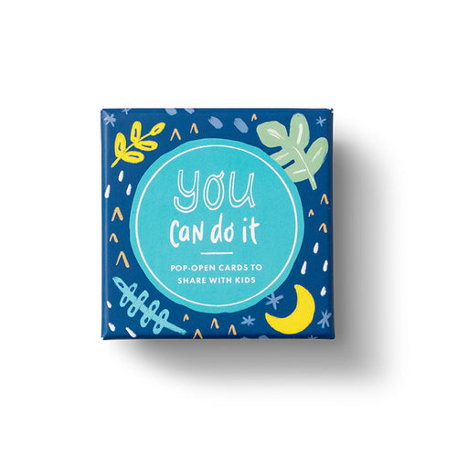 Compendium Thoughtfulls for Kids Pop-Open Cards - You Can Do It