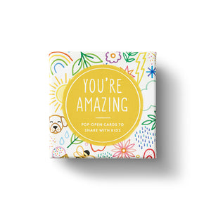 Compendium - Thoughtfulls for Kids Pop-Open Cards - You're Amazing