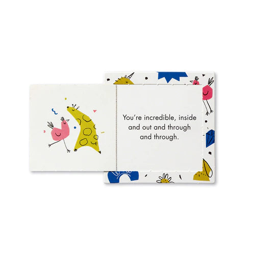Thoughtfulls for Kids Pop-Open Cards - You're Incredible Cards Compendium 