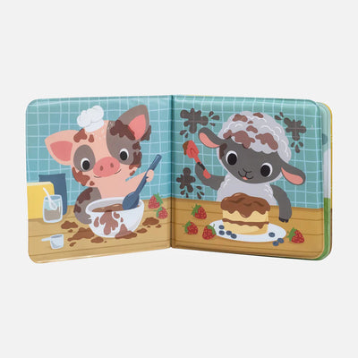 Tiger Tribe Bath Book - Messy Farm Bath Toy Tiger Tribe 