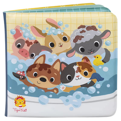 Tiger Tribe Bath Book - Messy Farm Bath Toy Tiger Tribe 