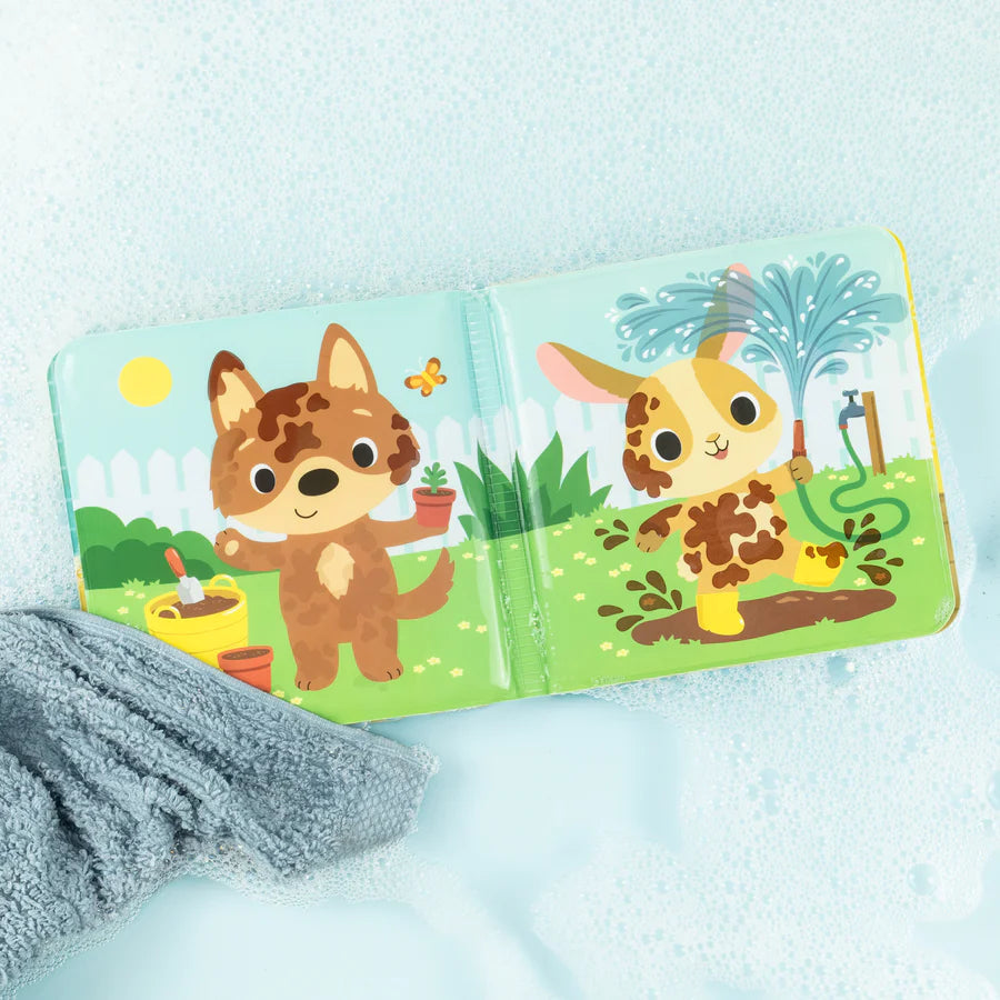 Tiger Tribe Bath Book - Messy Farm Bath Toy Tiger Tribe 