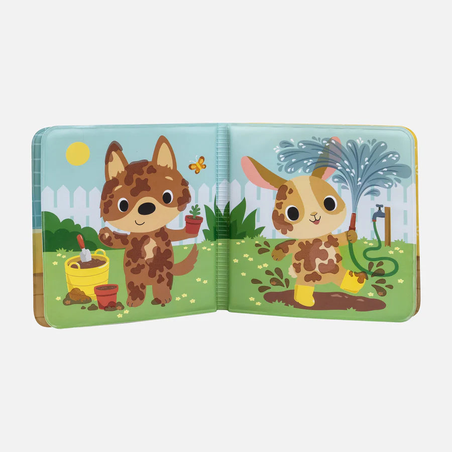 Tiger Tribe Bath Book - Messy Farm Bath Toy Tiger Tribe 