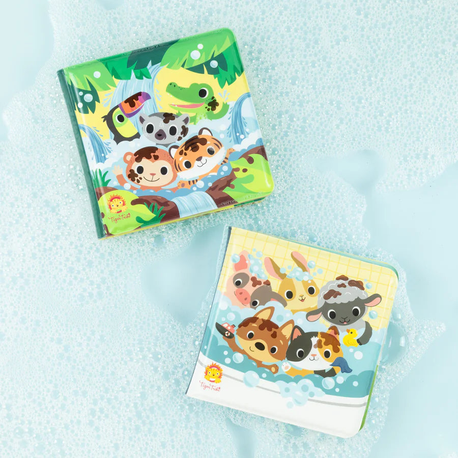 Tiger Tribe Bath Book - Messy Jungle Bath Toy Tiger Tribe 