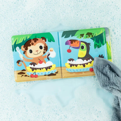 Tiger Tribe Bath Book - Messy Jungle Bath Toy Tiger Tribe 