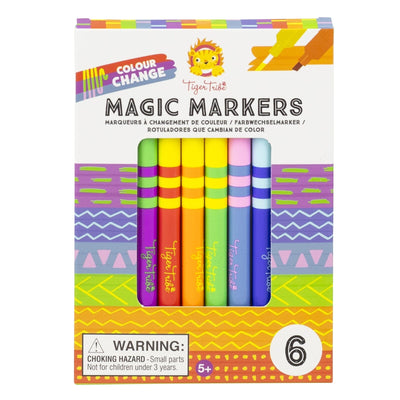 Tiger Tribe Colour Change Magic Markers Arts & Crafts Tiger Tribe 