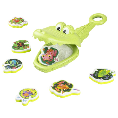 Tiger Tribe Croc Chasey - Catch A Frog Bath Toy Tiger Tribe 