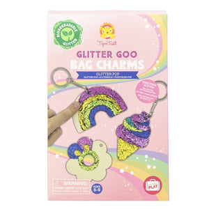 Tiger Tribe - Glitter Goo Bag Charms | Glitter Pop