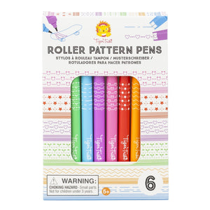 Tiger Tribe - Roller Pattern Pens