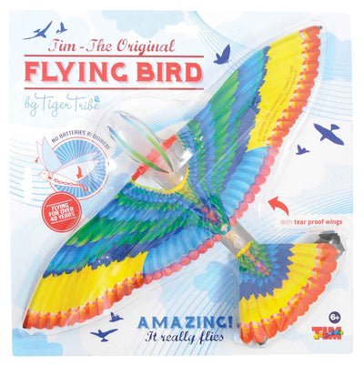 Tim - The Original Flying Bird Toy Tiger Tribe 