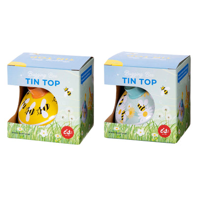 Tin Top - Bees Toy IS Gifts 