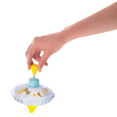 Tin Top - Bees Toy IS Gifts 