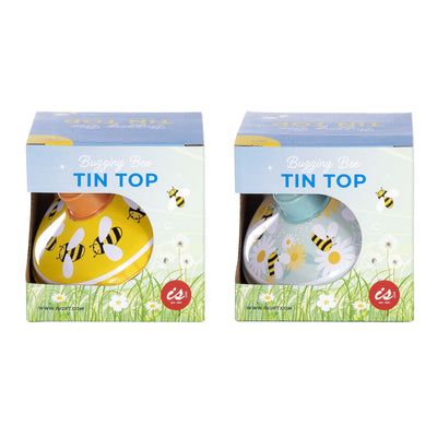 Tin Top - Bees Toy IS Gifts 
