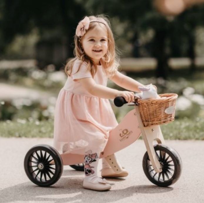 Tiny Tot Plus Trike - Rose Bike Kinderfeets 