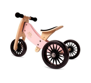 Kinderfeets Tiny Tot Plus Trike - Rose