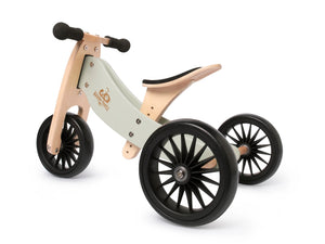 Kinderfeets Tiny Tot Plus Trike - Silver Sage