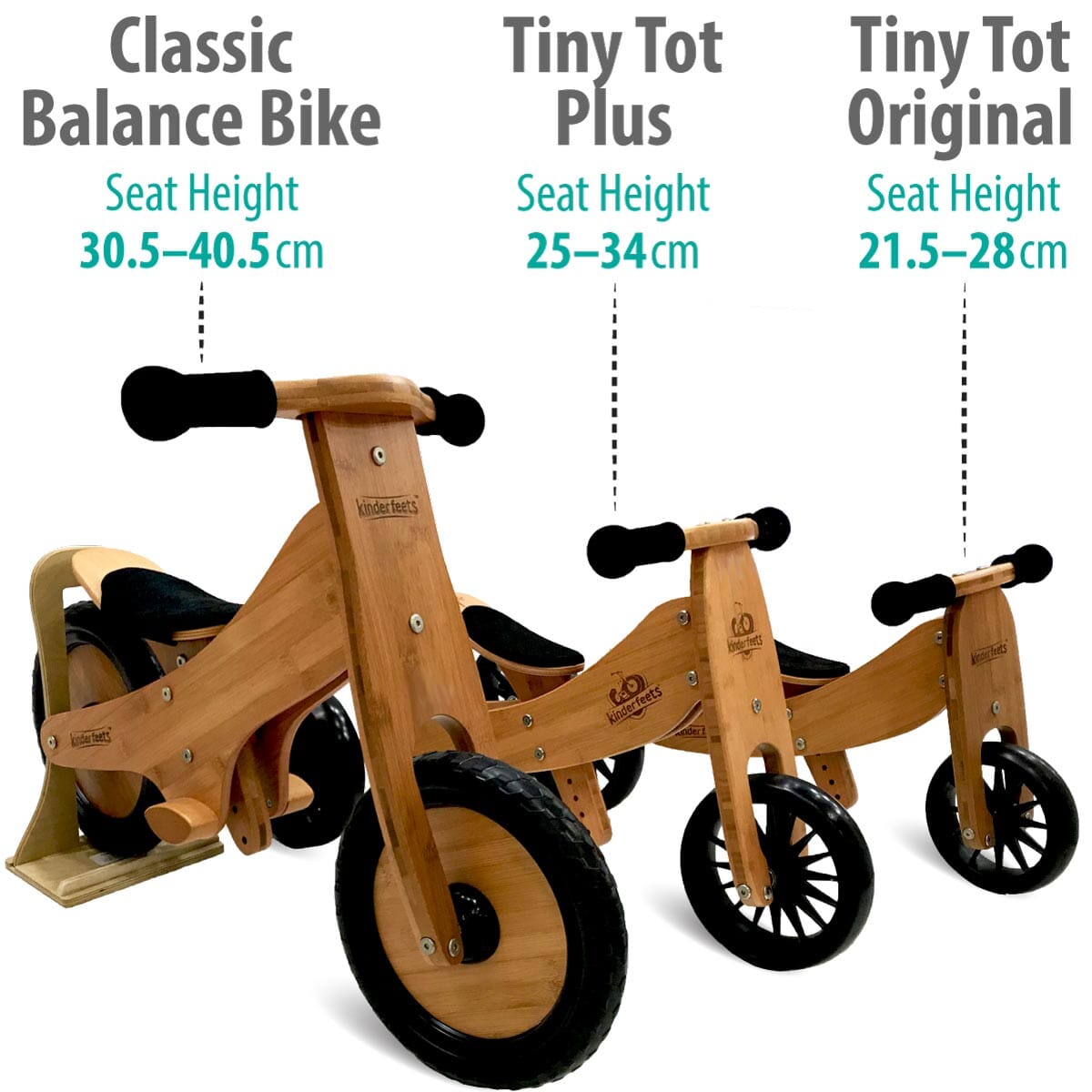 Tiny Tot Plus Trike - Slate Blue Bike Kinderfeets 