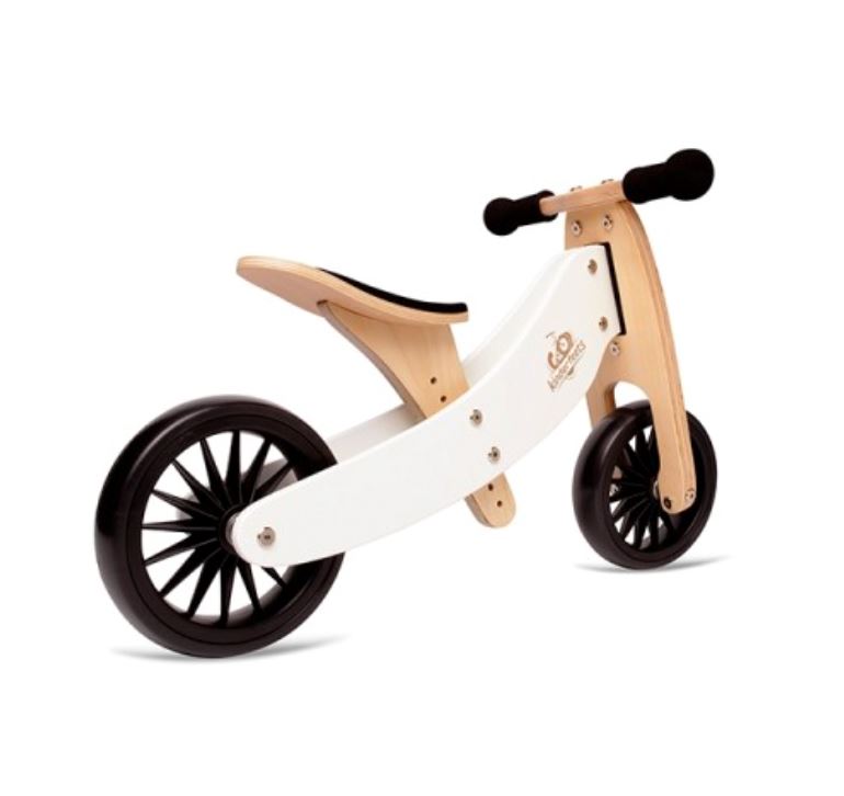 Tiny Tot Plus Trike - White Bike Kinderfeets 