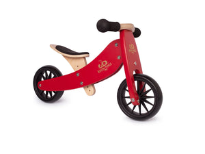 Kinderfeets Tiny Tot Trike - Cherry Red