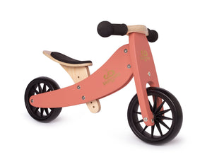 Kinderfeets Tiny Tot Trike - Coral