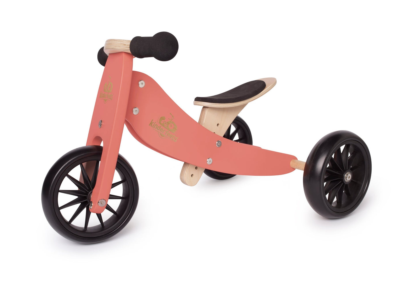 Tiny Tot Trike - Coral Bike Kinderfeets 