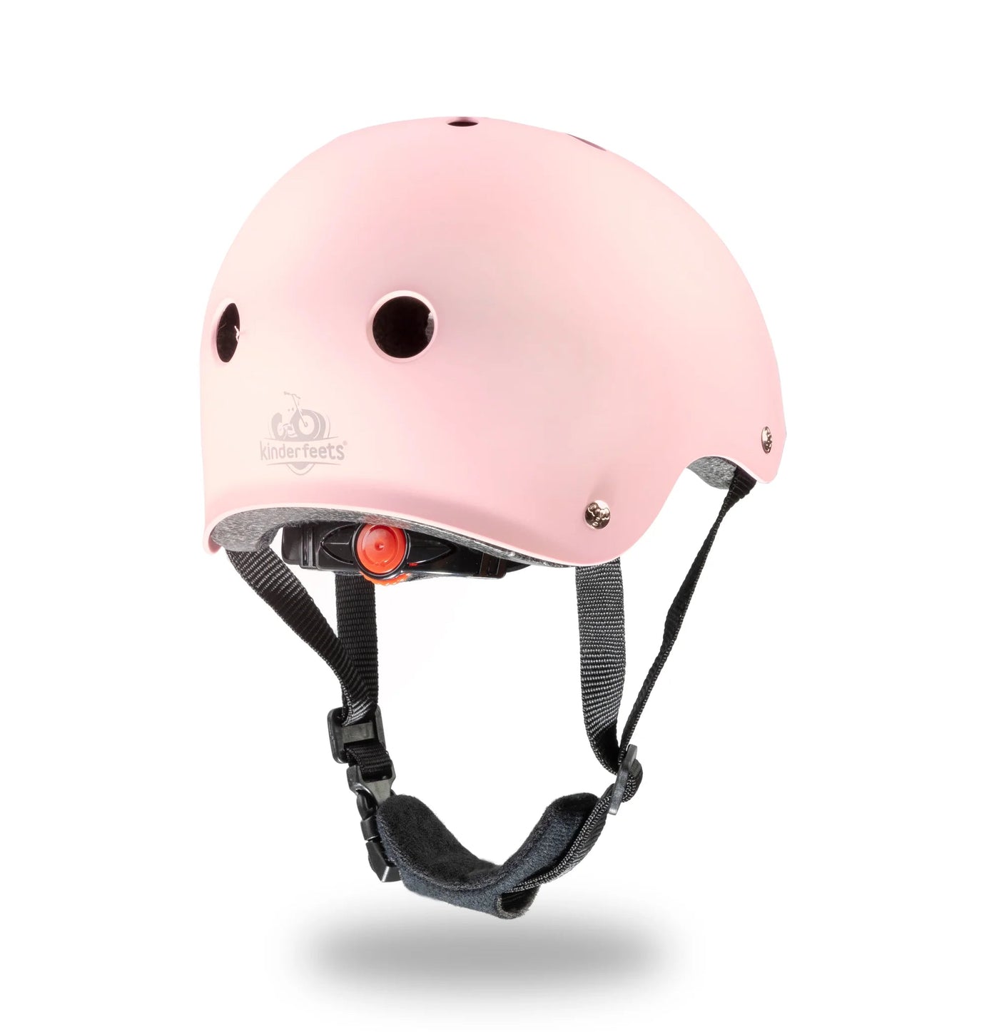 Toddler Bike Helmet Matte Rose Bike Kinderfeets 