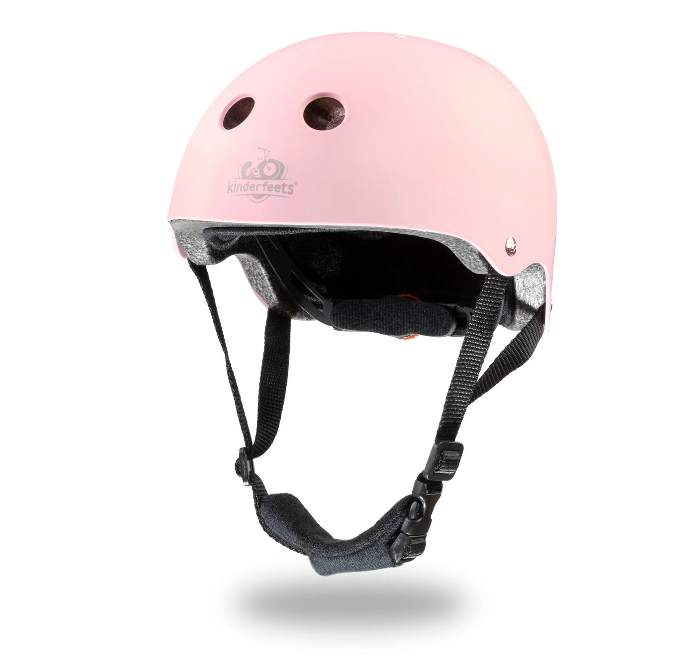 Toddler Bike Helmet Matte Rose Bike Kinderfeets 