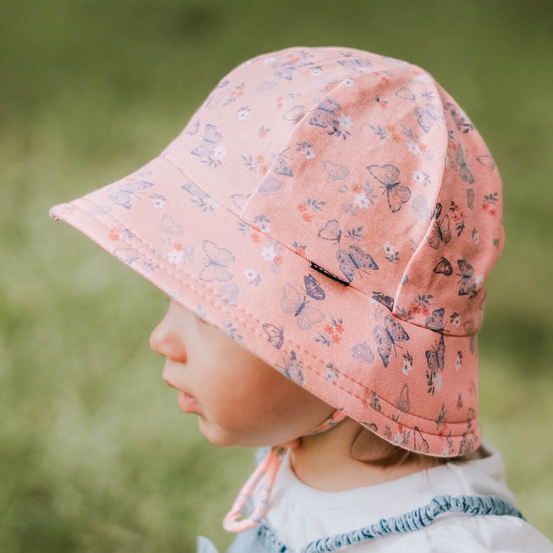 Toddler Bucket Sun Hat - Butterfly Hats Bedhead 