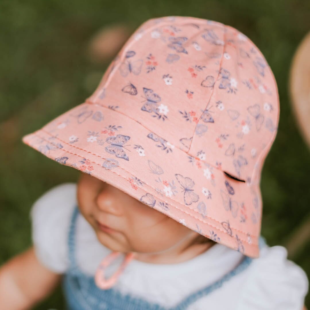 Toddler Bucket Sun Hat - Butterfly Hats Bedhead 