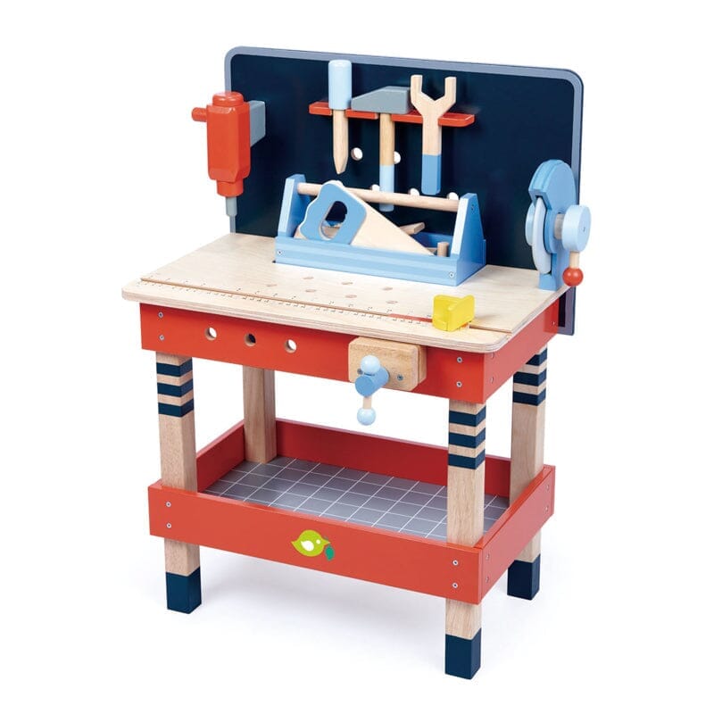 Tool Bench SHOP Wooden Toy Tender Leaf Toys 