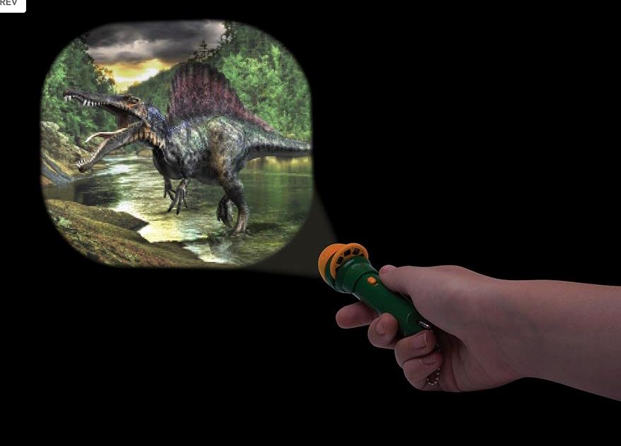Torch Projector - Dinosaurs Toy IS Gifts 