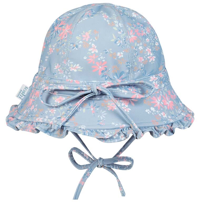 Toshi Baby Classic Swim Bell Hat - Athena Dusk Swim Hats Toshi 