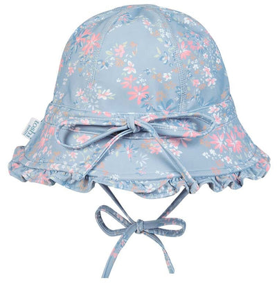 Toshi Baby Classic Swim Bell Hat - Athena Dusk Swim Hats Toshi 