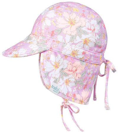 Toshi Baby Classic Swim Flap Cap - Dahlia Swim Hats Toshi 