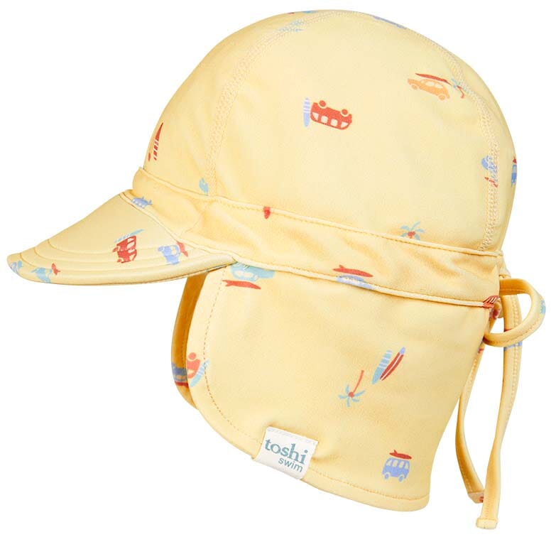 Toshi Baby Classic Swim Flap Cap - Sunny Swim Hats Toshi 