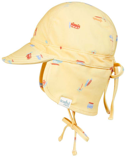 Toshi Baby Classic Swim Flap Cap - Sunny Swim Hats Toshi 