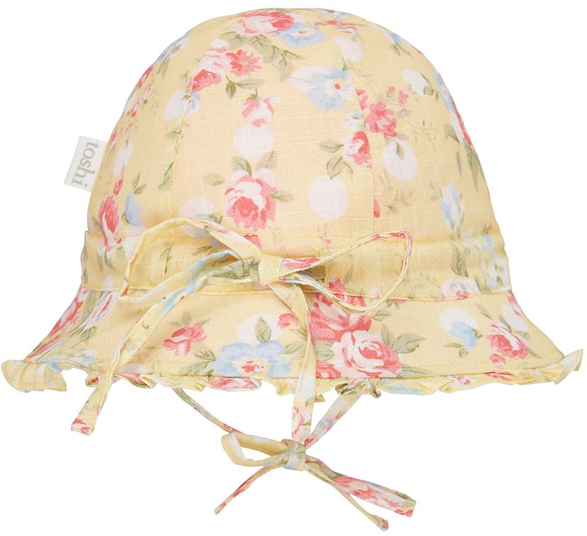 Toshi Bell Hat Pretty Meadow Buttercup Hat Toshi 