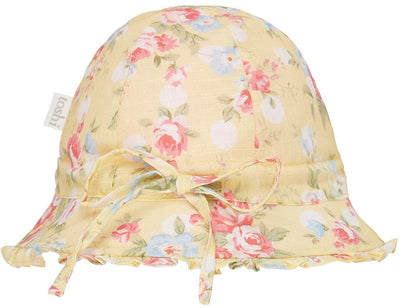 Toshi Bell Hat Pretty Meadow Buttercup Hat Toshi 