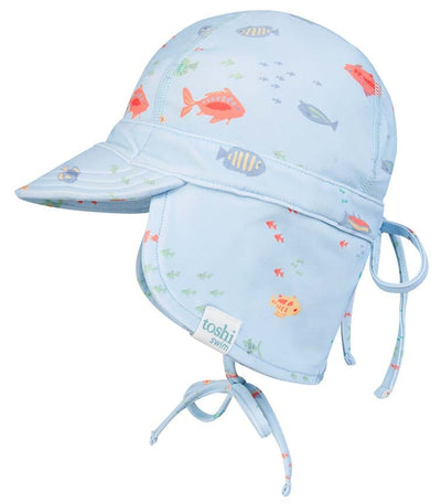 Toshi Classic Baby Swim Flap Cap - Reef Swim Hats Toshi 