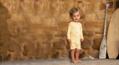 Toshi Classic Long Sleeve Onesie - Sunny One-Piece Swimsuit Toshi 
